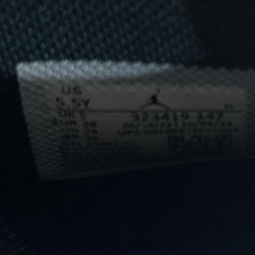 Jordan Kids Sneakers in White and Dark Green